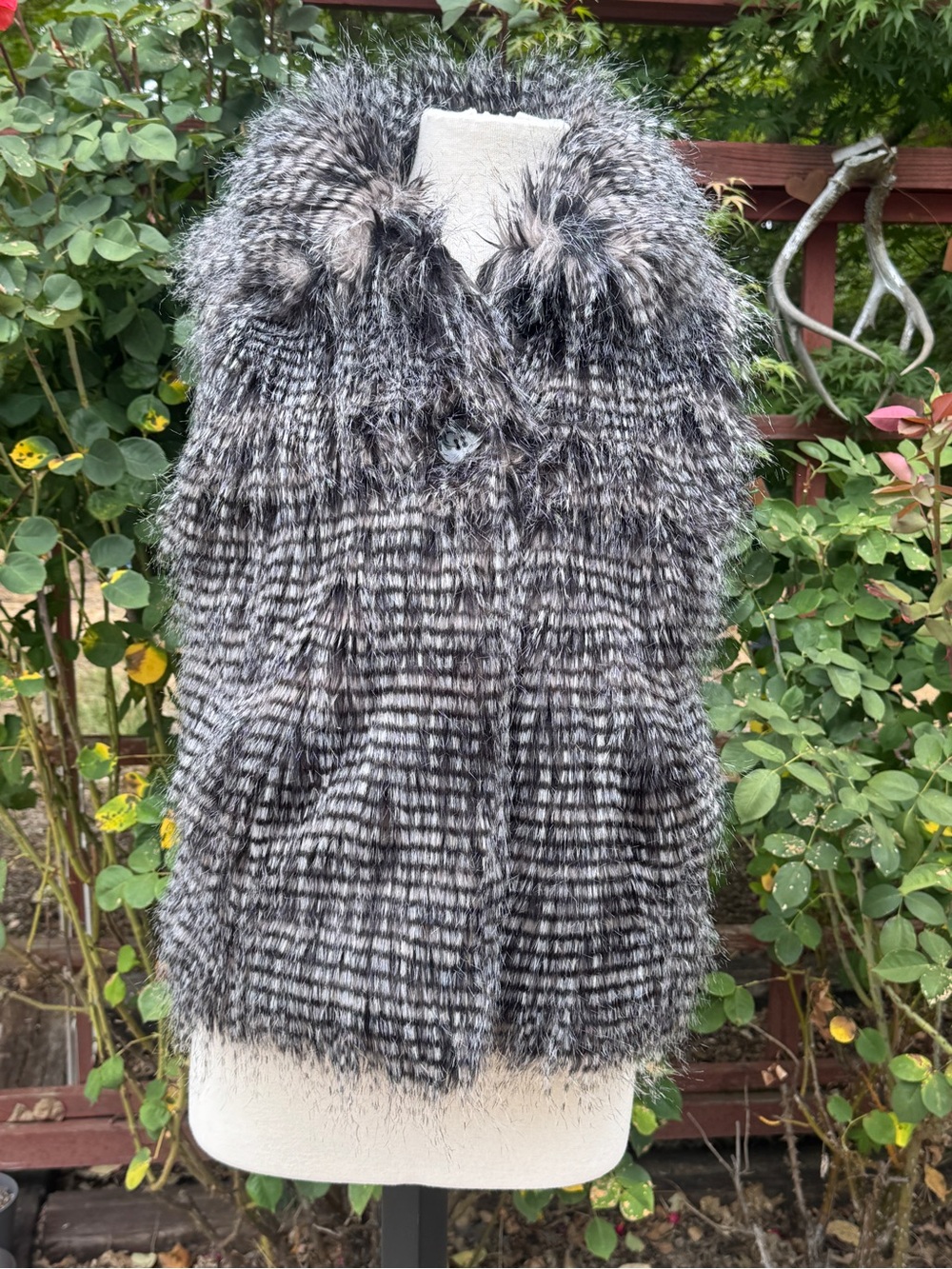 Panhandle Slim Faux Fur Vest